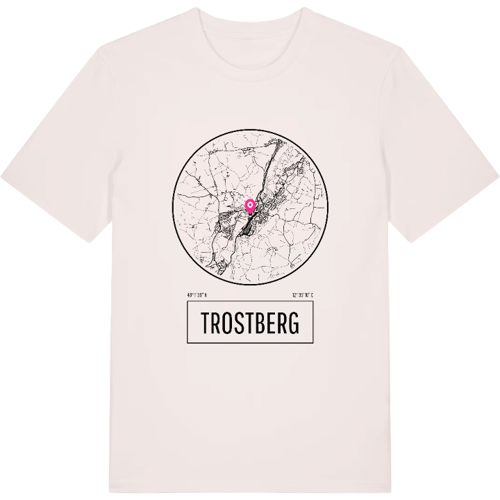 Trostberg t-shirt – t-shirt från PinShirt