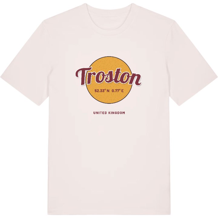 Troston cirkel t-shirt – t-shirt från PinShirt