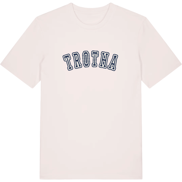 Trotha college t-shirt – t-shirt från PinShirt