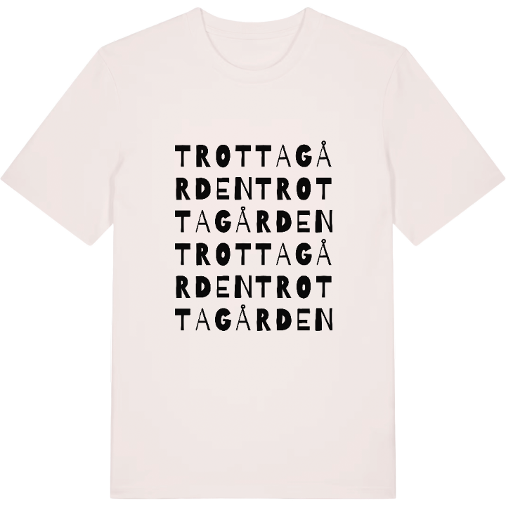 Trottagården ordlek t-shirt – t-shirt från PinShirt