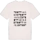Trottamålen ordlek t-shirt