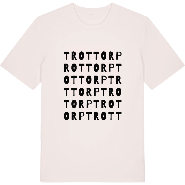 Trottorp ordlek t-shirt – t-shirt från PinShirt