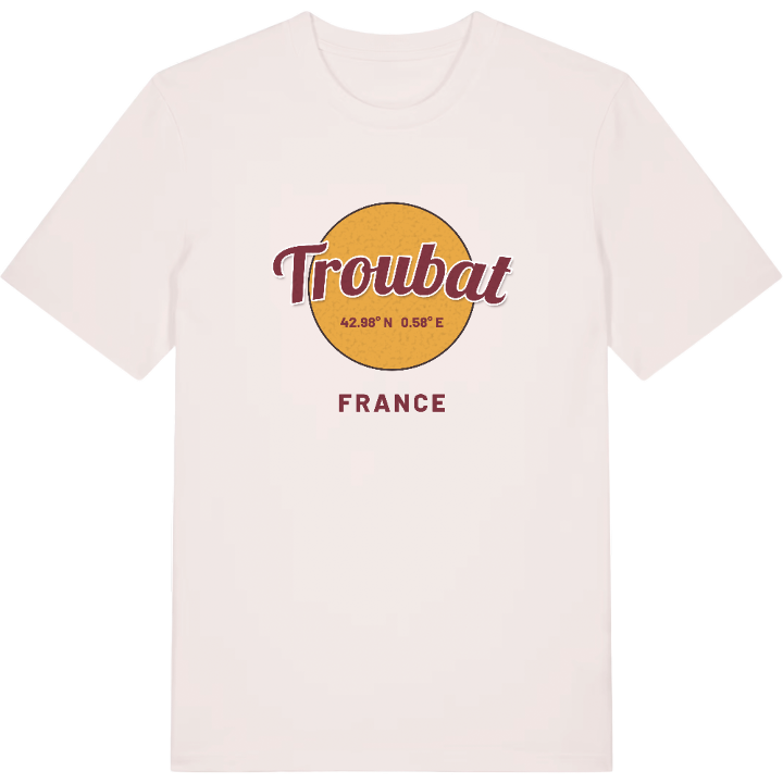 Troubat cirkel t-shirt – t-shirt från PinShirt