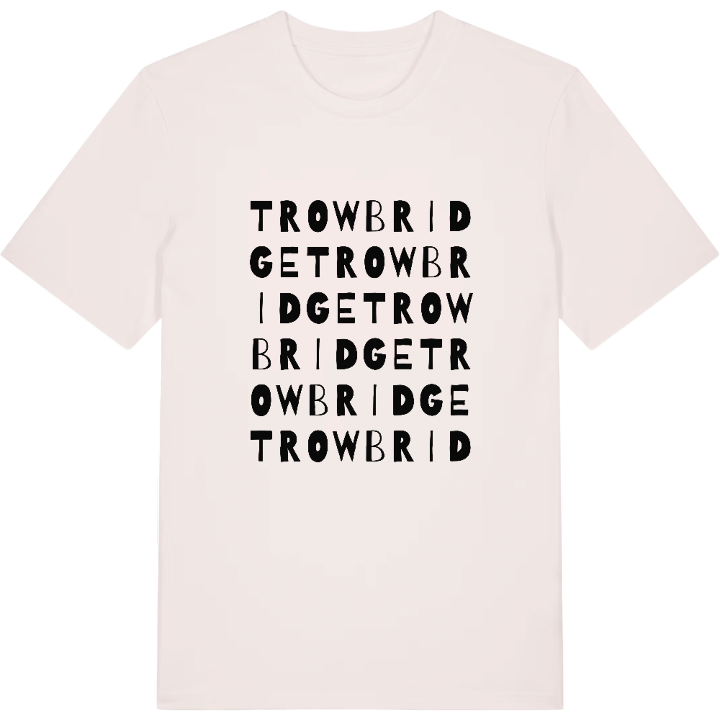 Trowbridge ordlek t-shirt – t-shirt från PinShirt
