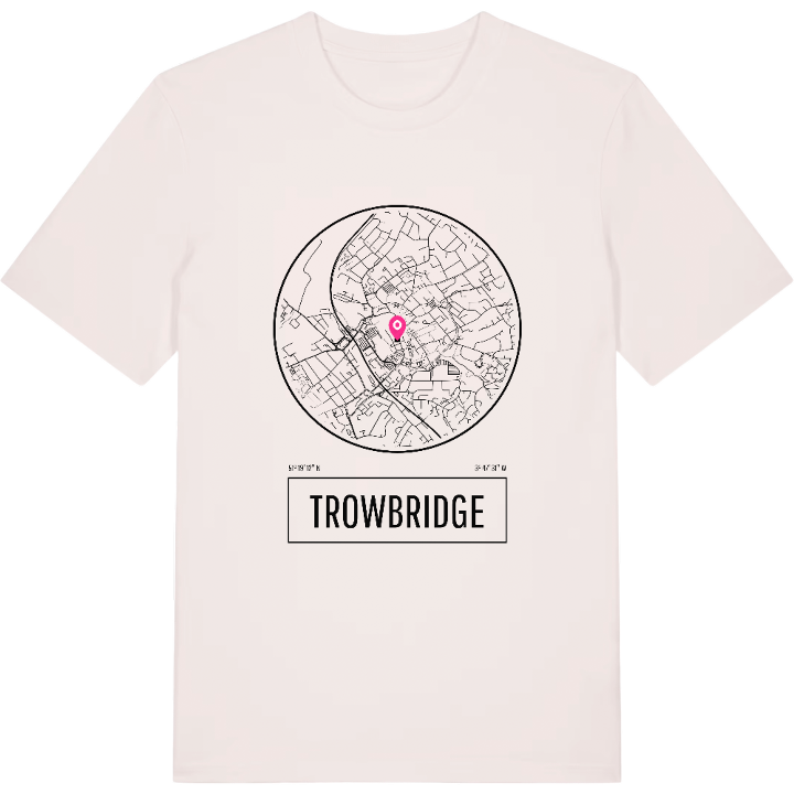 Trowbridge t-shirt – t-shirt från PinShirt