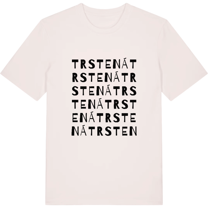 Trstená ordlek t-shirt – t-shirt från PinShirt
