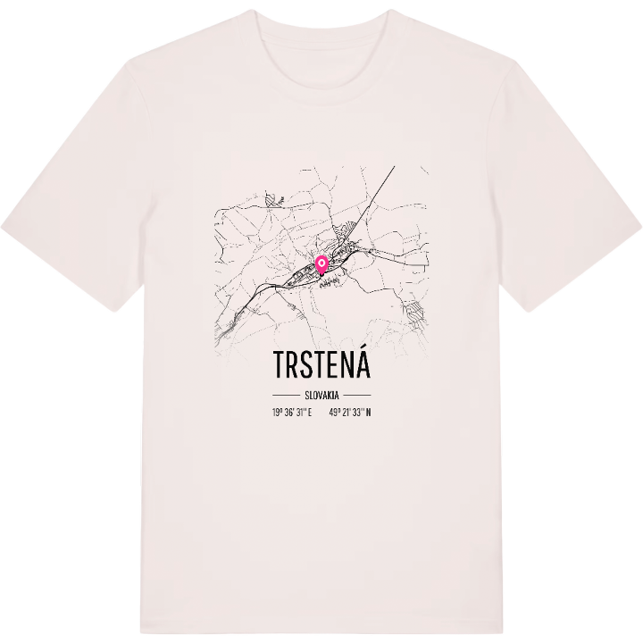 Trstená karta t-shirt – t-shirt från PinShirt