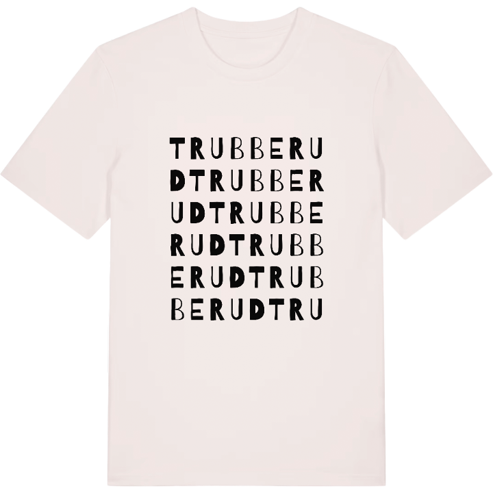 Trubberud ordlek t-shirt – t-shirt från PinShirt