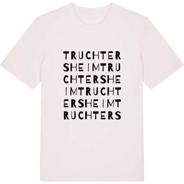 Truchtersheim ordlek t-shirt – t-shirt från PinShirt
