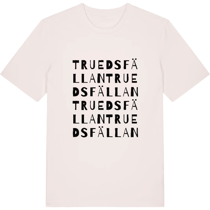 Truedsfällan ordlek t-shirt – t-shirt från PinShirt
