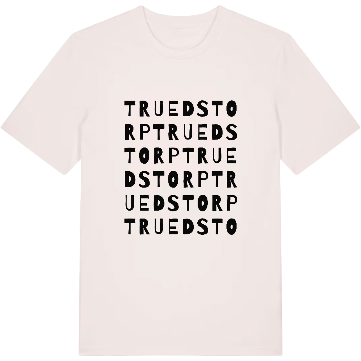 Truedstorp ordlek t-shirt – t-shirt från PinShirt