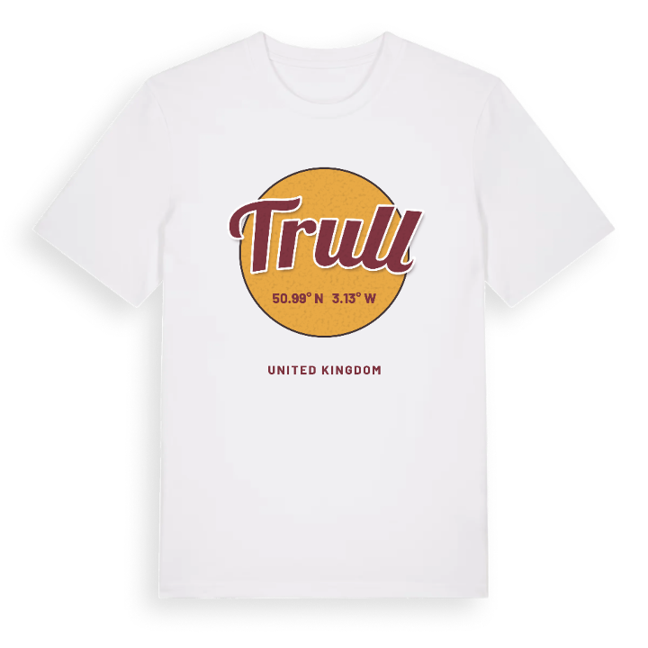 Trull cirkel t-shirt – t-shirt från PinShirt