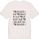 Trullefall ordlek t-shirt