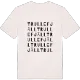 Trullefjäll ordlek t-shirt