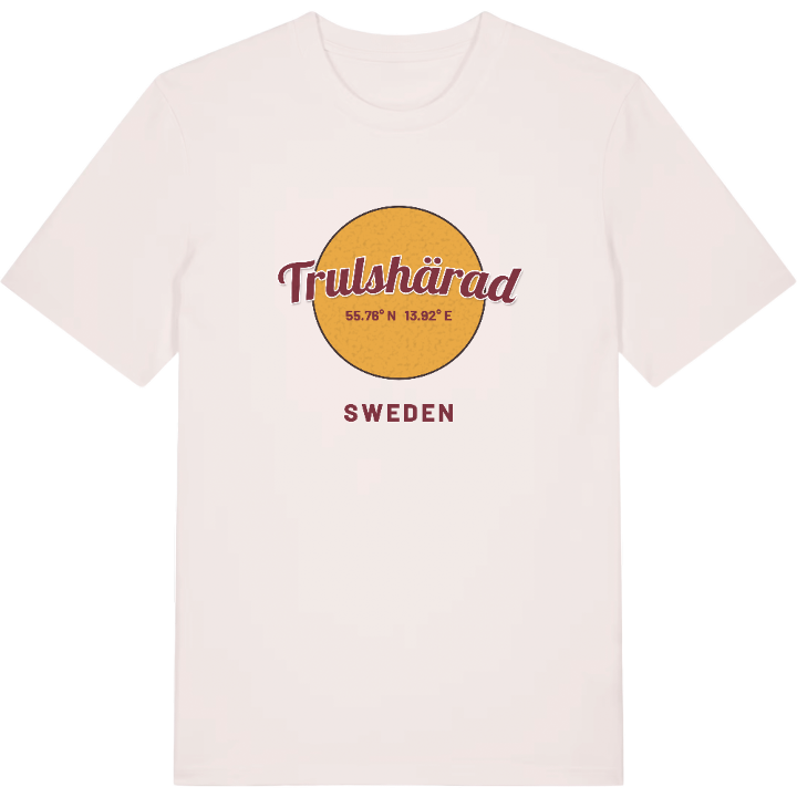 Trulshärad cirkel t-shirt – t-shirt från PinShirt