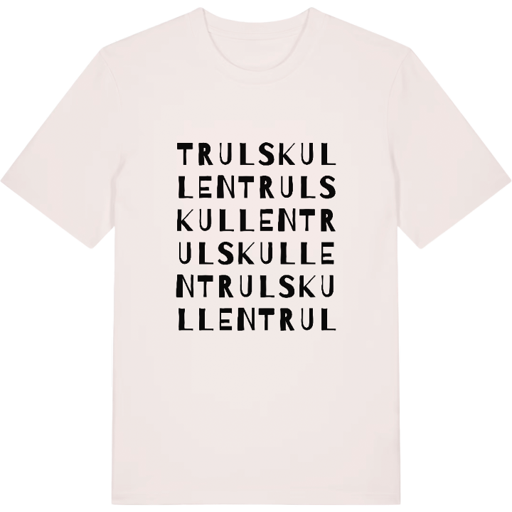 Trulskullen ordlek t-shirt – t-shirt från PinShirt