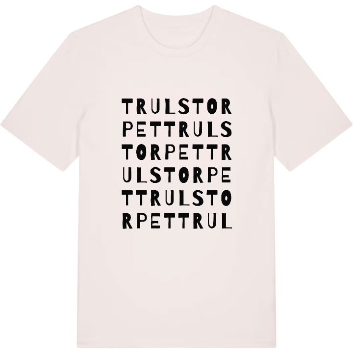 Trulstorpet ordlek t-shirt – t-shirt från PinShirt