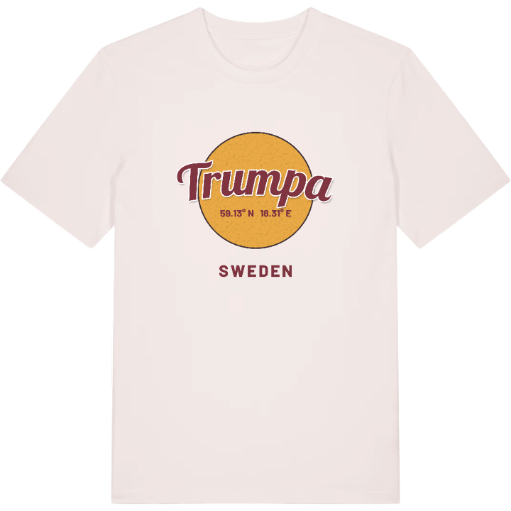 Trumpa cirkel t-shirt – t-shirt från PinShirt
