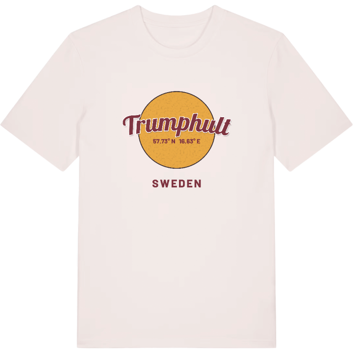 Trumphult cirkel t-shirt – t-shirt från PinShirt