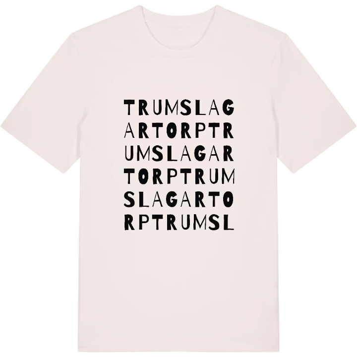 Trumslagartorp ordlek t-shirt – t-shirt från PinShirt