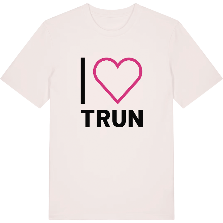 Jag älskar Trun t-shirt stort tryck – t-shirt från PinShirt