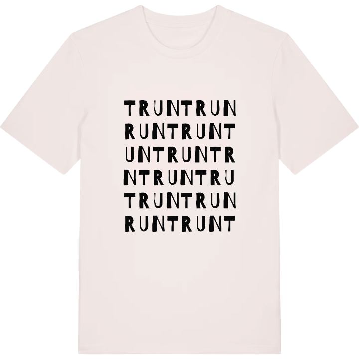 Trun ordlek t-shirt – t-shirt från PinShirt