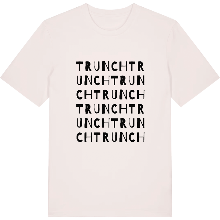 Trunch ordlek t-shirt – t-shirt från PinShirt