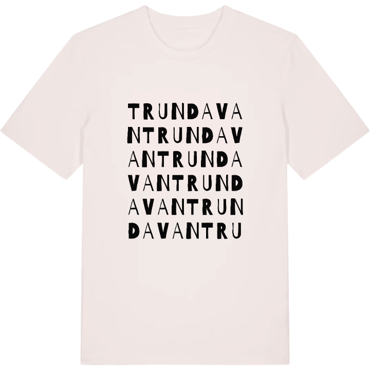 Trundavan ordlek t-shirt – t-shirt från PinShirt
