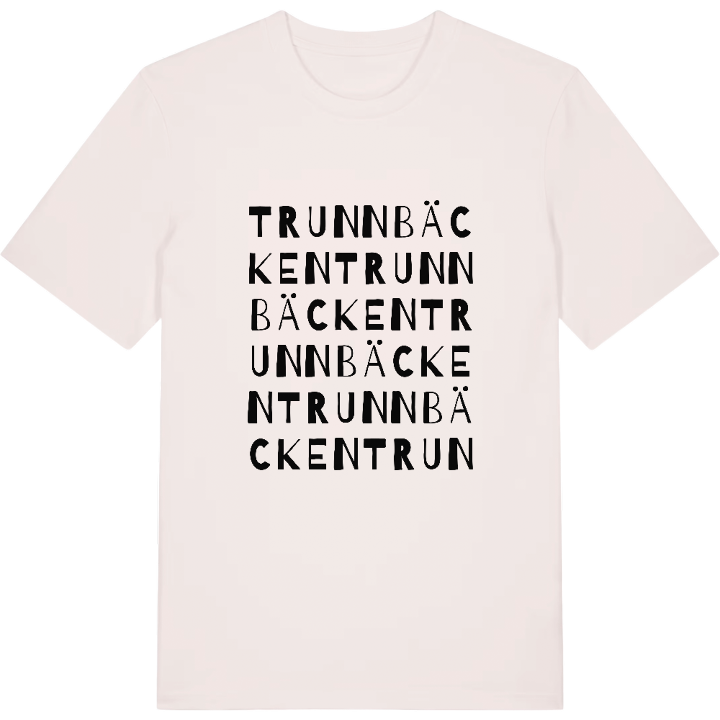 Trunnbäcken ordlek t-shirt – t-shirt från PinShirt