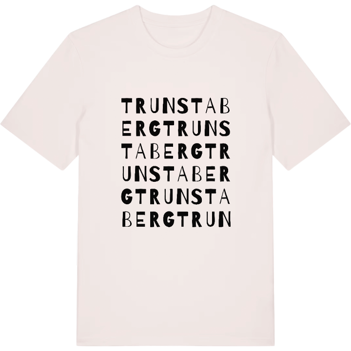 Trunstaberg ordlek t-shirt – t-shirt från PinShirt