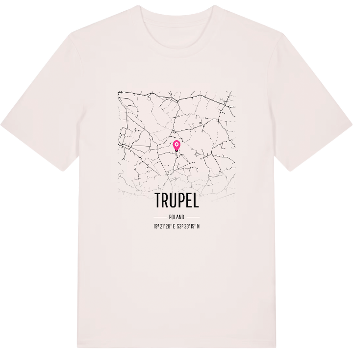 Trupel karta t-shirt – t-shirt från PinShirt