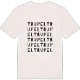 Trupel ordlek t-shirt