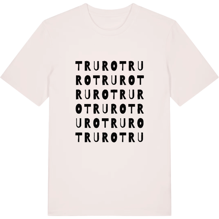 Truro ordlek t-shirt – t-shirt från PinShirt