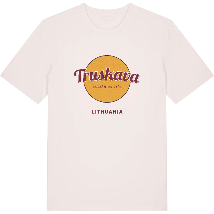 Truskava cirkel t-shirt – t-shirt från PinShirt