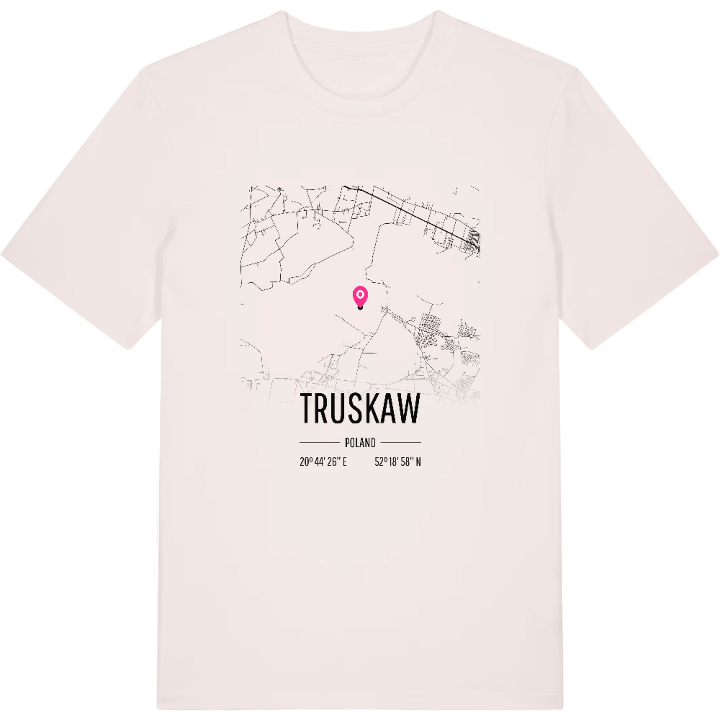 Truskaw karta t-shirt – t-shirt från PinShirt