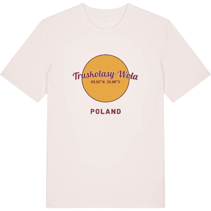 Truskolasy-Wola cirkel t-shirt – t-shirt från PinShirt