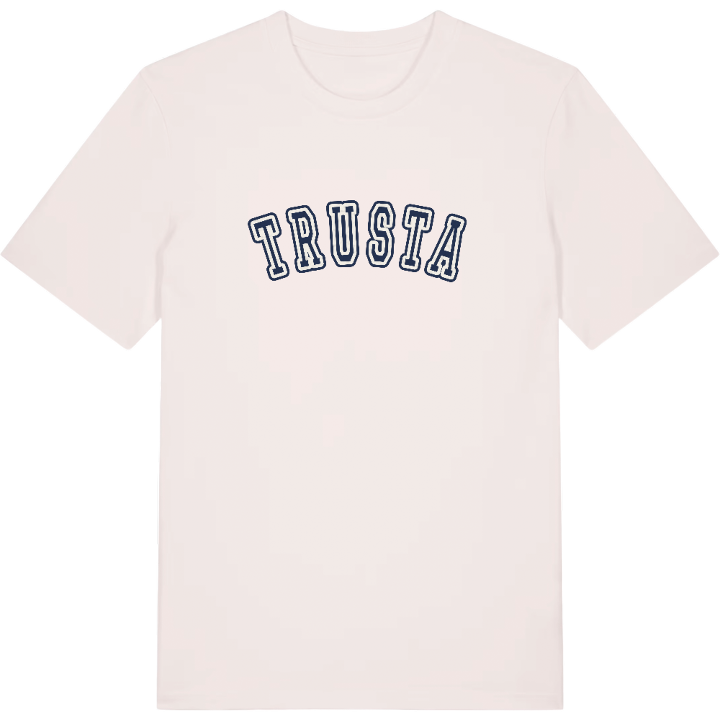Trusta college t-shirt – t-shirt från PinShirt
