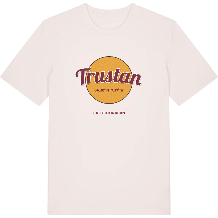 Trustan cirkel t-shirt – t-shirt från PinShirt
