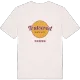 Trutseröd cirkel t-shirt