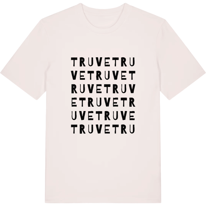Truve ordlek t-shirt – t-shirt från PinShirt