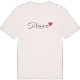 Truve hjärta t-shirt