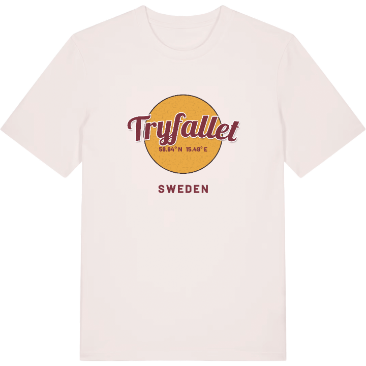 Tryfallet cirkel t-shirt – t-shirt från PinShirt