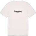 Tryggarp fetstil t-shirt