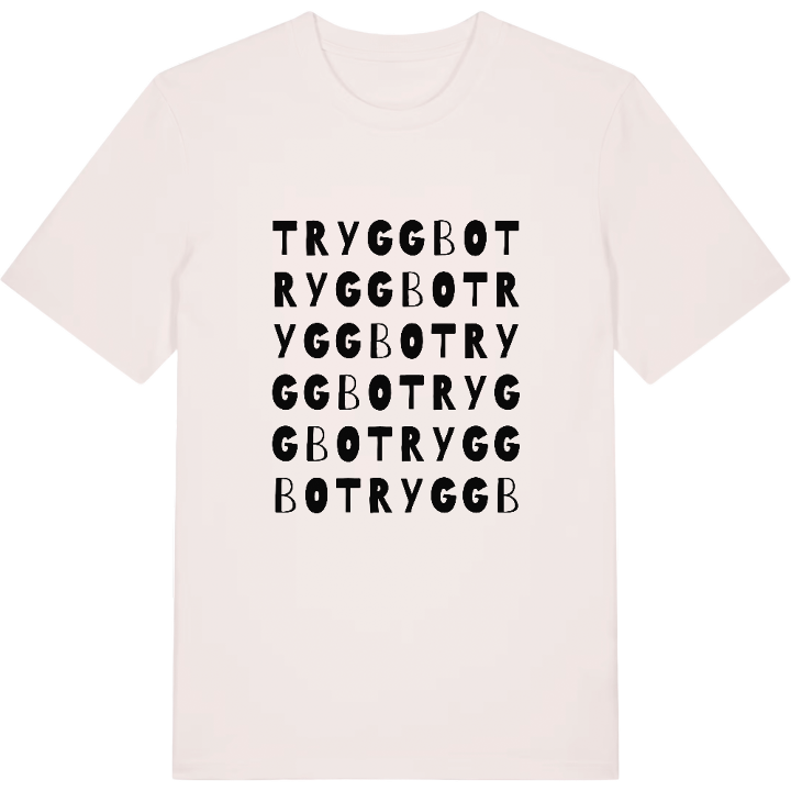 Tryggbo ordlek t-shirt – t-shirt från PinShirt