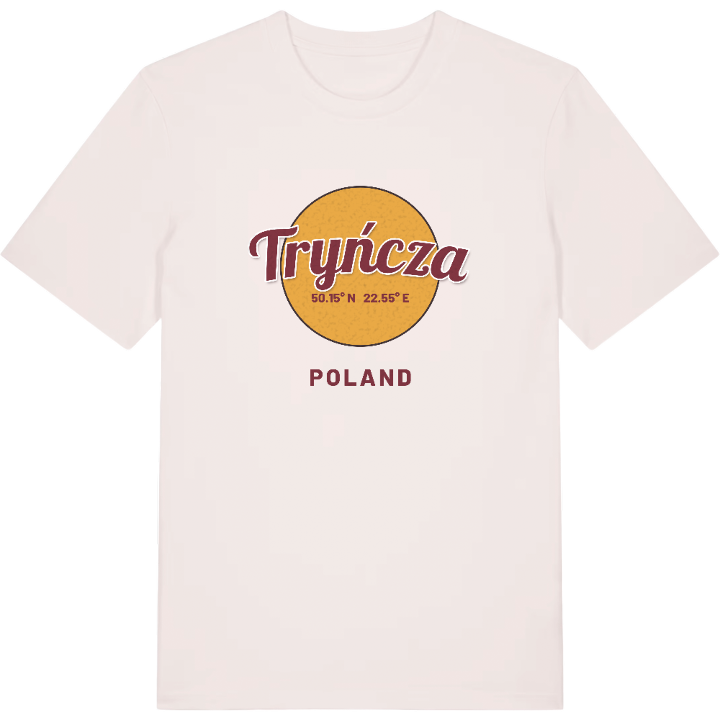 Tryńcza cirkel t-shirt – t-shirt från PinShirt