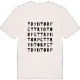 Tryntorpet ordlek t-shirt