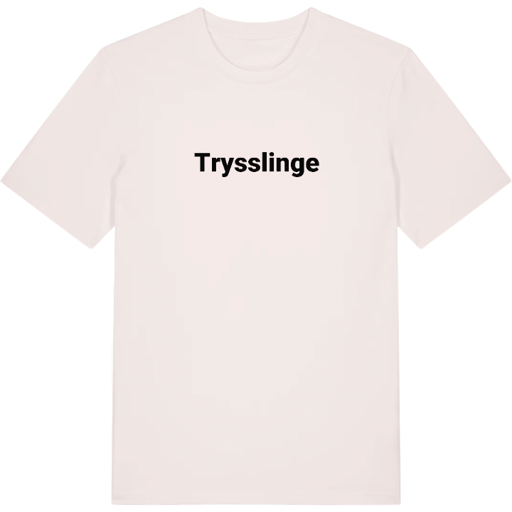 Trysslinge fetstil t-shirt – t-shirt från PinShirt