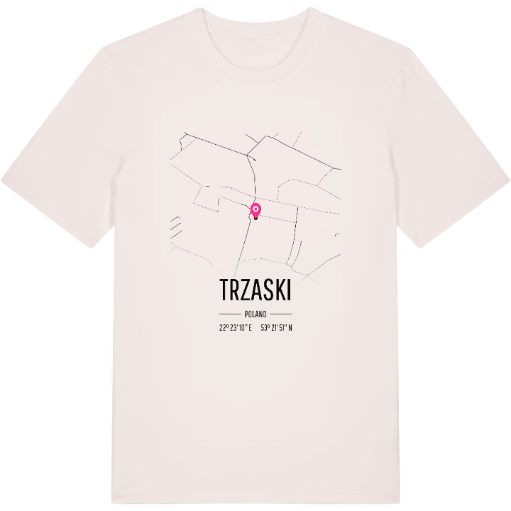 Trzaski karta t-shirt – t-shirt från PinShirt
