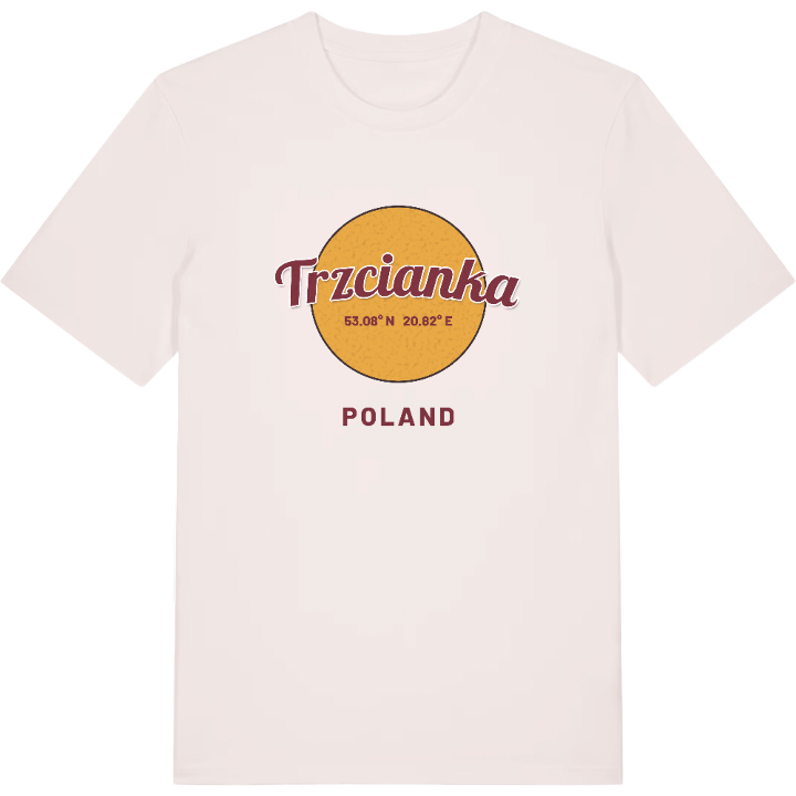 Trzcianka cirkel t-shirt – t-shirt från PinShirt