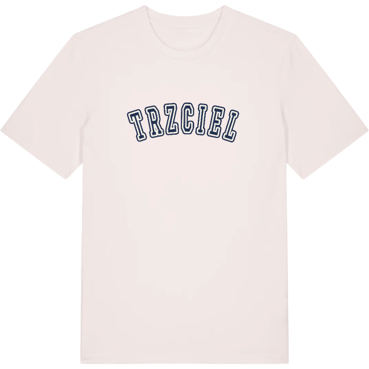 Trzciel college t-shirt – t-shirt från PinShirt